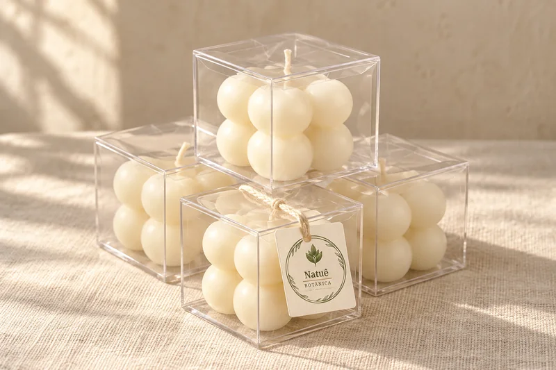 Velas Bubble para Presentear