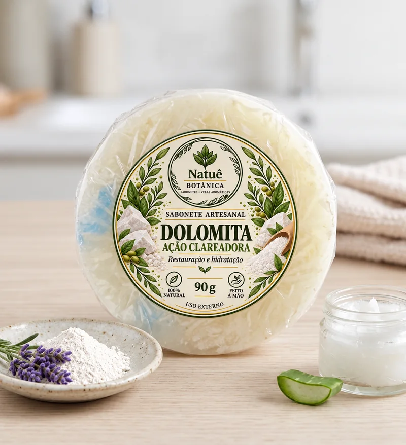 Sabonete de Dolomita