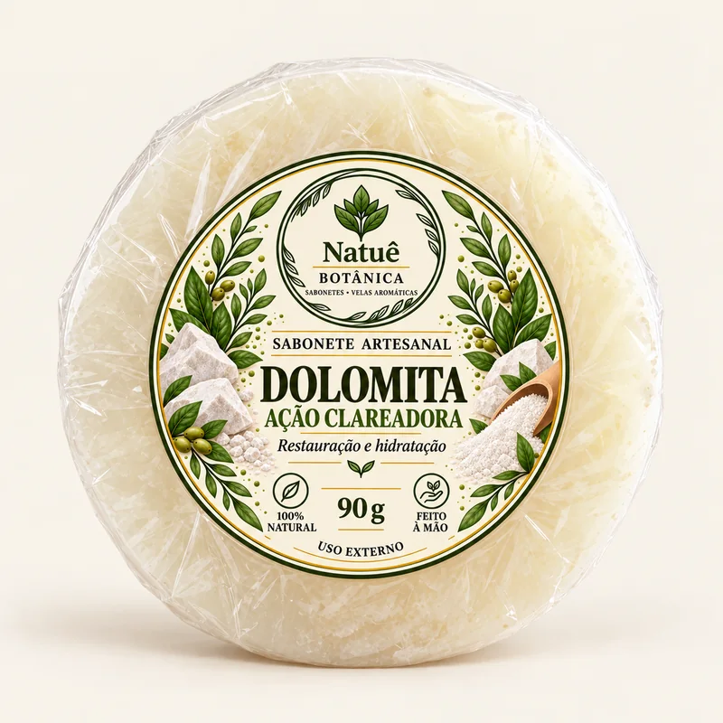 Sabonete de Dolomita